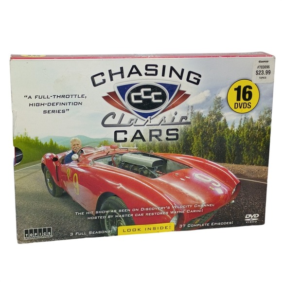 Other - Chasing Classic Cars (16 DVD, 2012) Automotive Documentary Wayne Carini